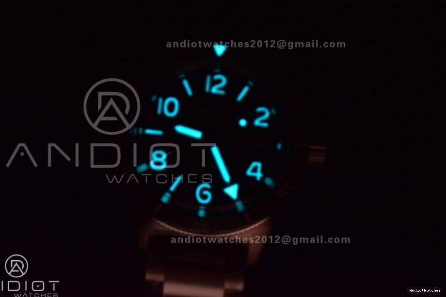 Spezialist SeaQ 448 Best 39mm Factory Version Chic RXW 1:1 Black 0717